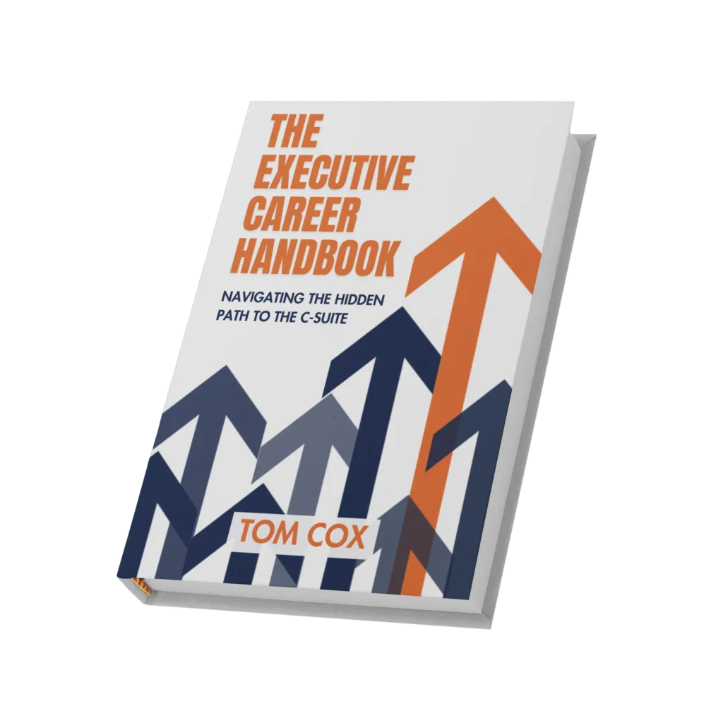 The Executive Career Handbook by Tom Cox