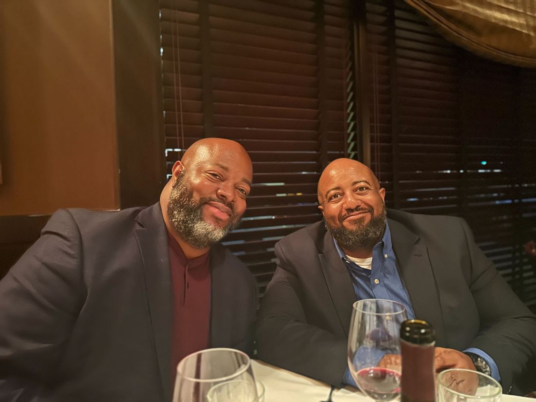Members at dinner