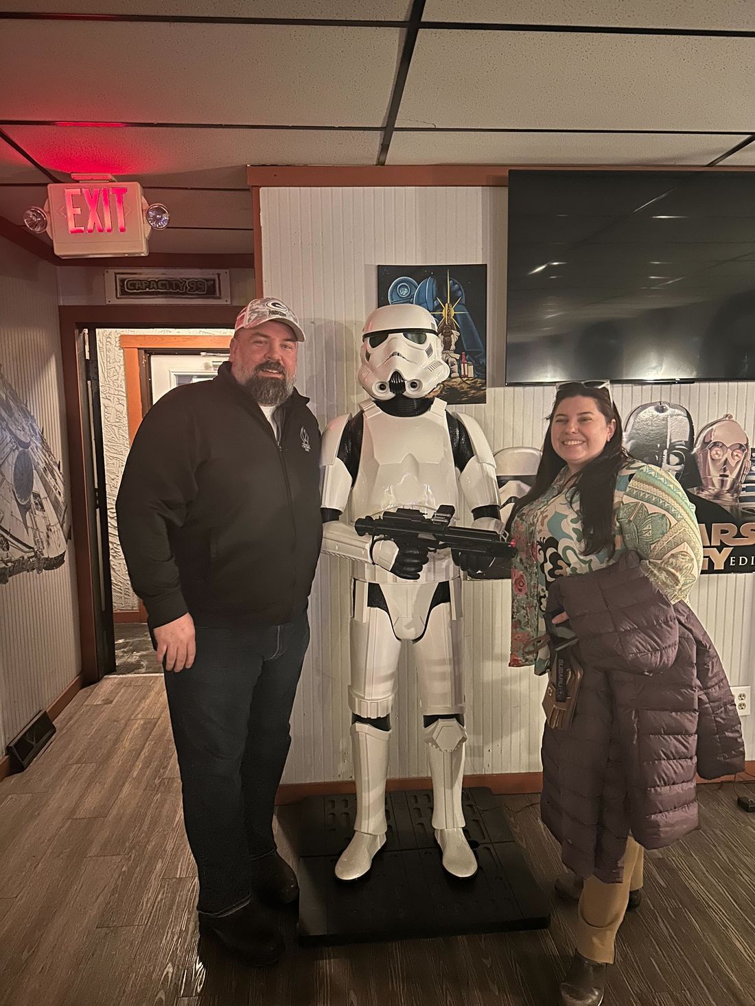 Members having fun at a meet-up