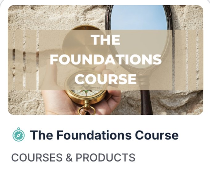 The Leadership Foundations Course