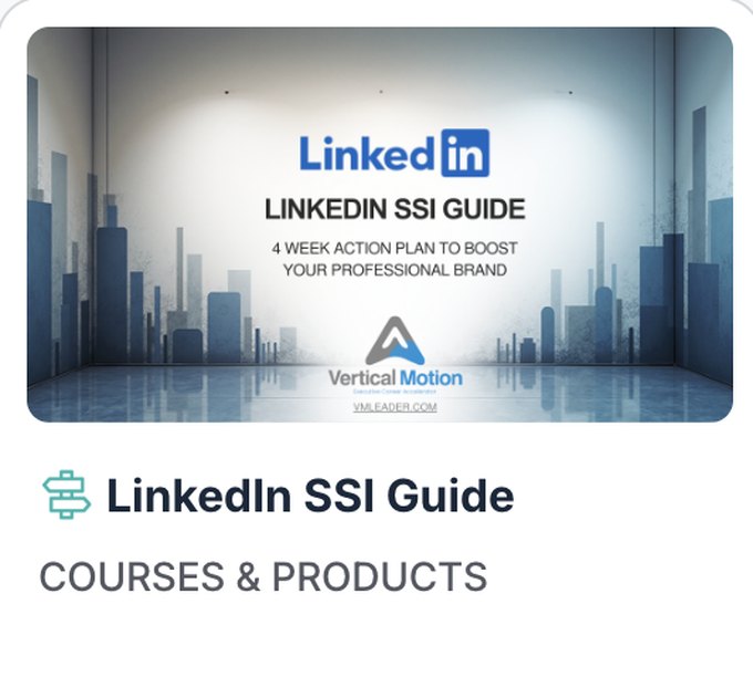 The LinkedIn SSI Guide