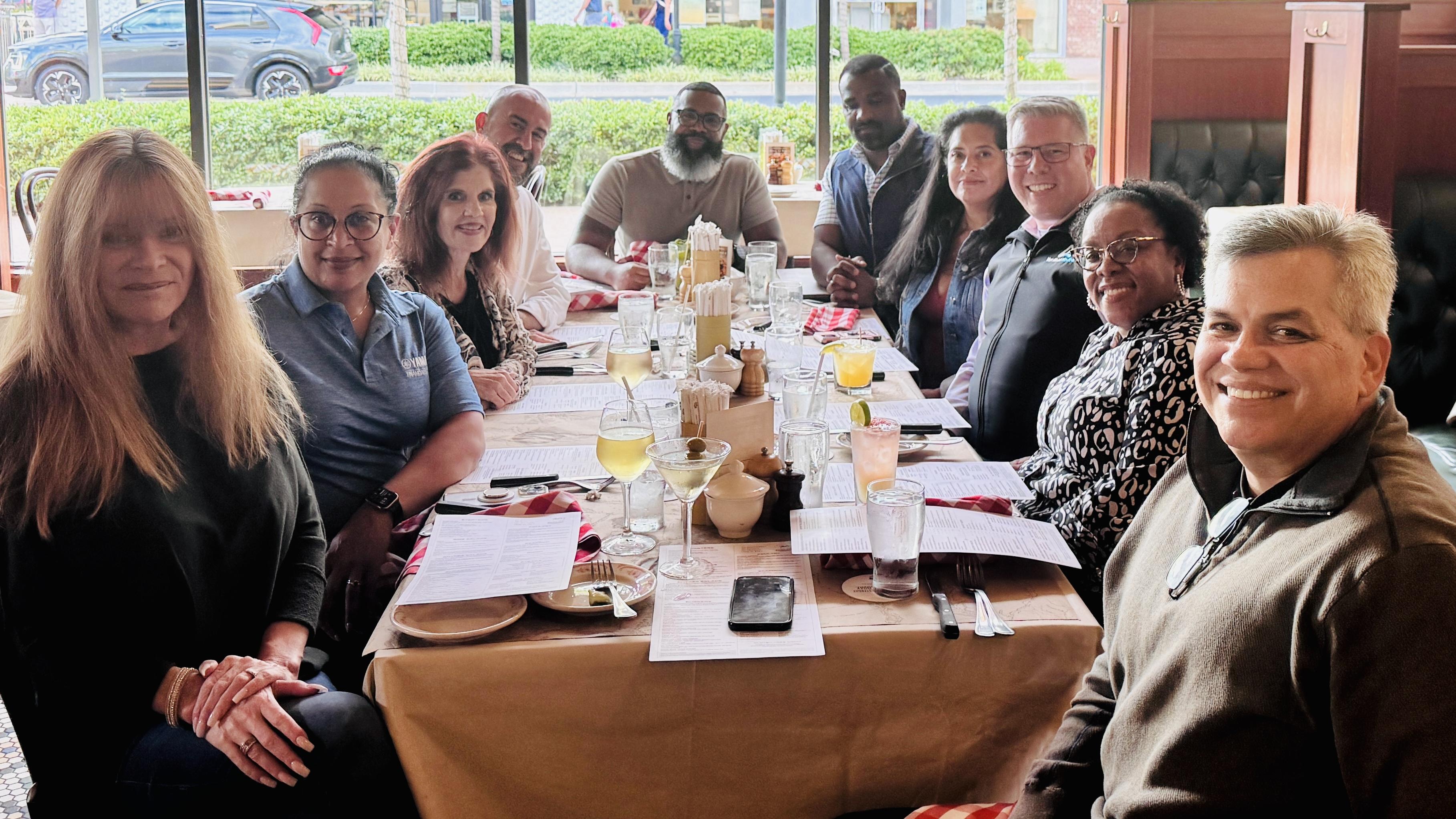 Members at the Atlanta meet-up