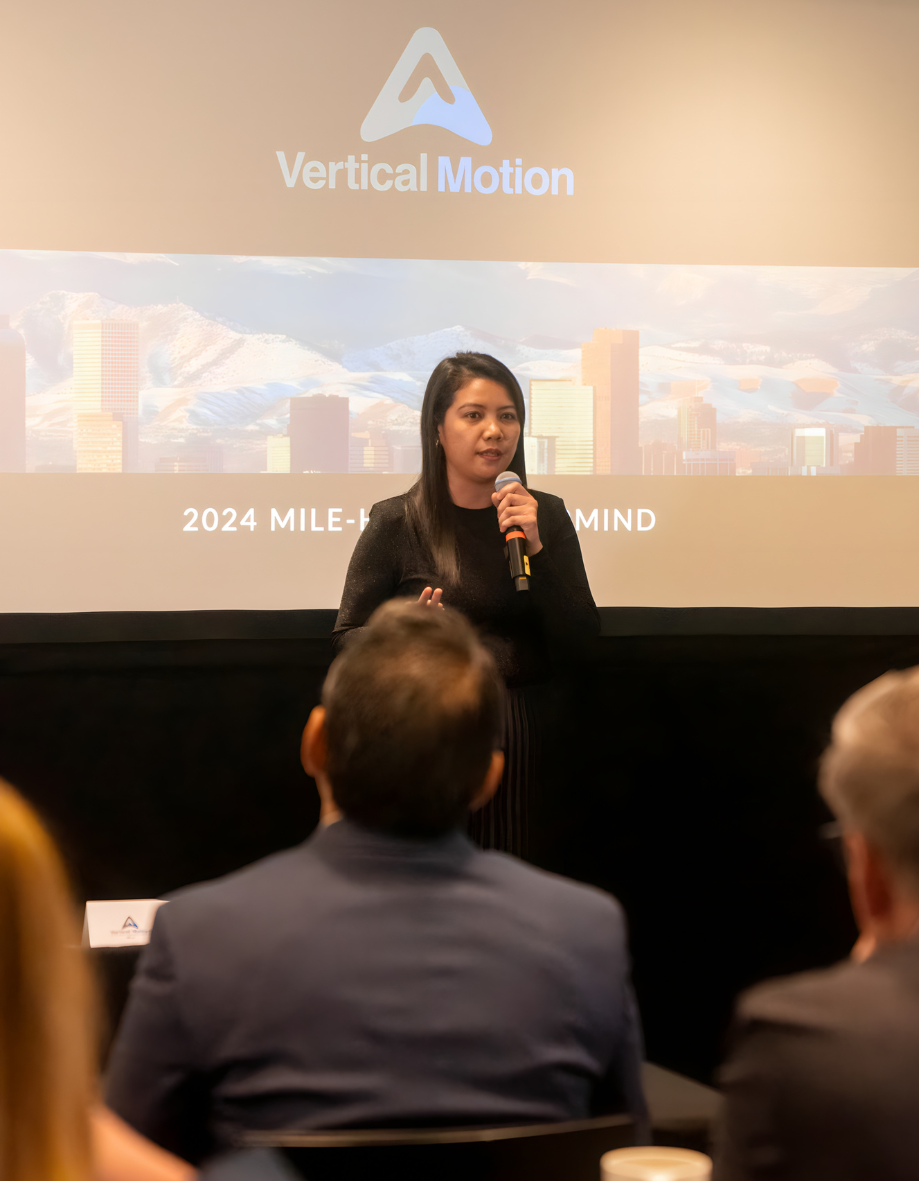 A live Vertical Motion mastermind session