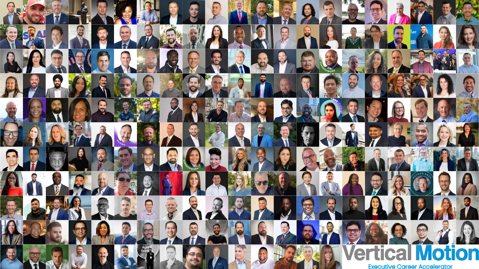 Members of the Vertical Motion community