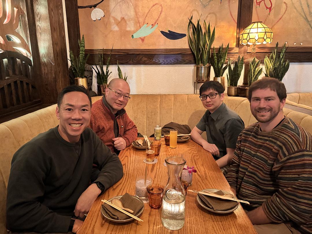 Members at a Vertical Motion gathering