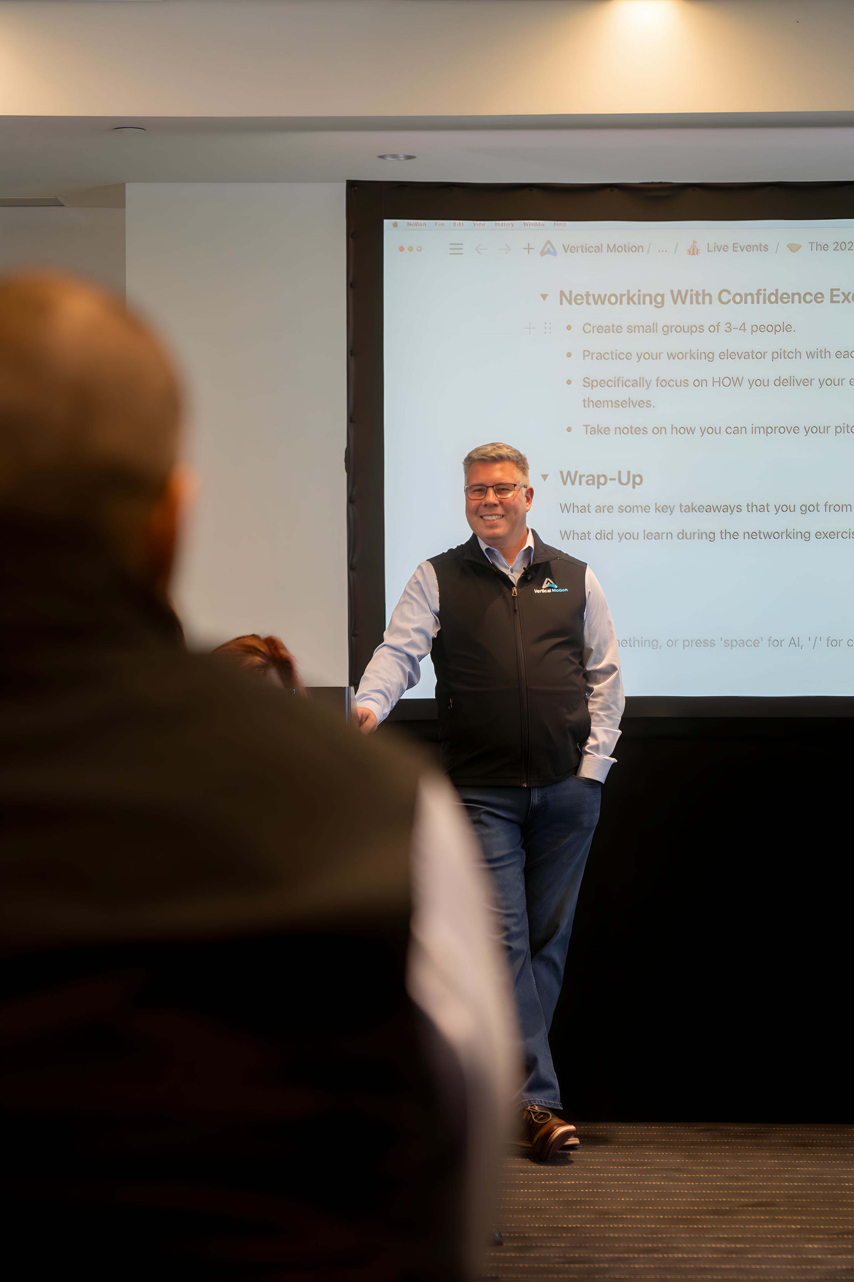 Tom Cox, Founder and CEO of Vertical Motion