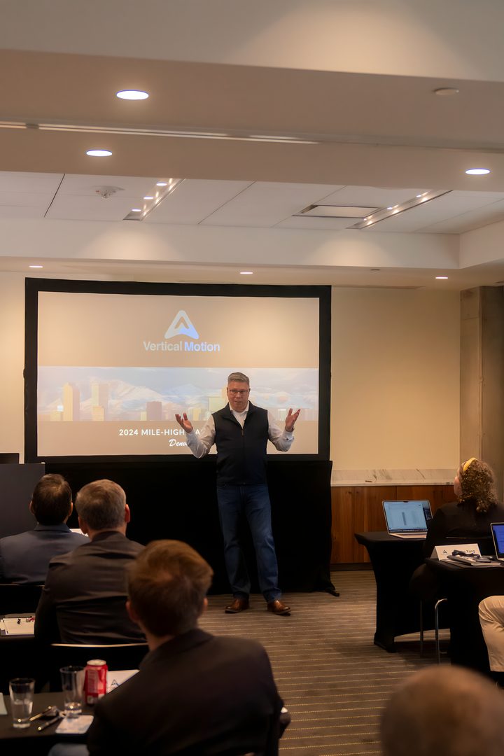 The Mile-High Mastermind room in Denver